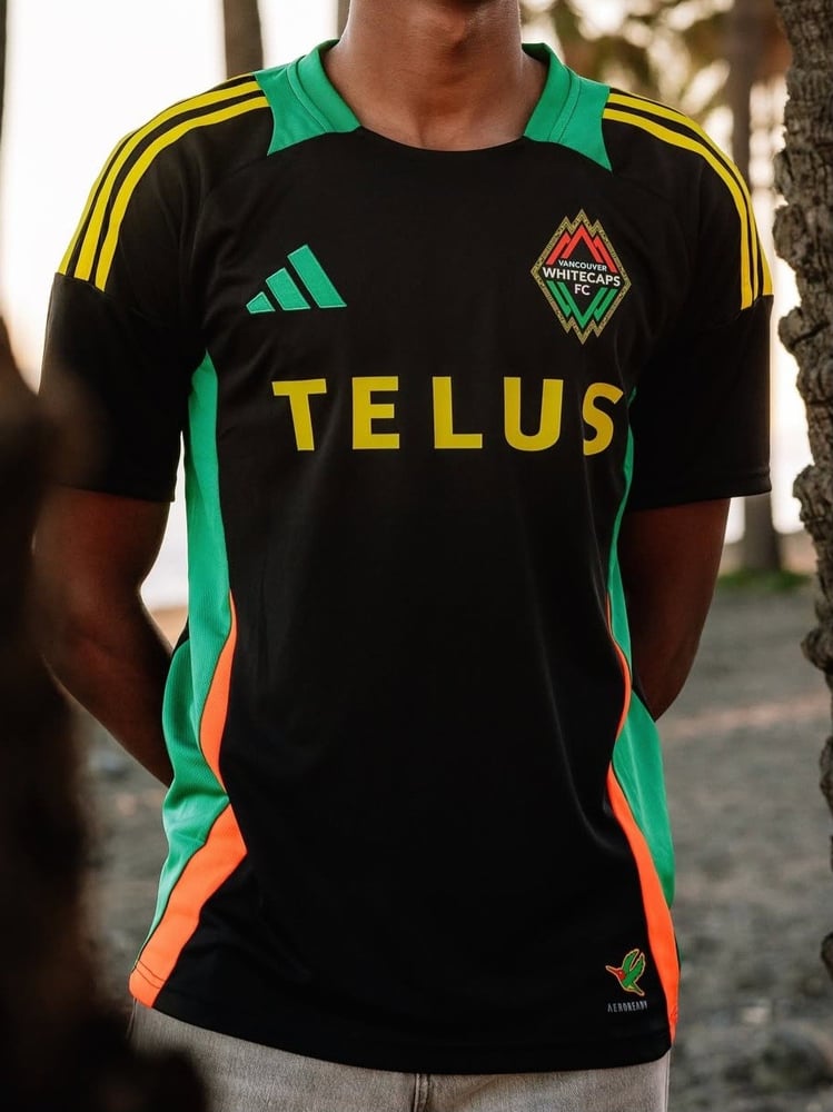 Maillot Mois de l'Histoire enfant Vancouver Whitecaps FC 2025