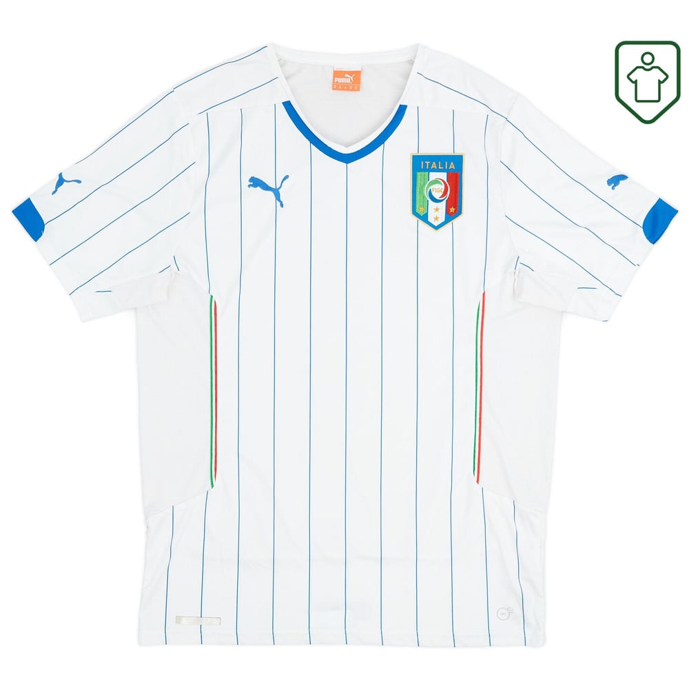 Männer Italien 2014/15 Auswärts Retro Shirt