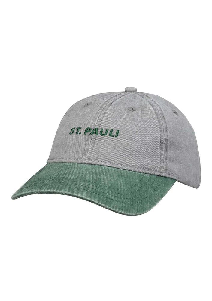 FC St. Pauli Two-Tone Washed Cap