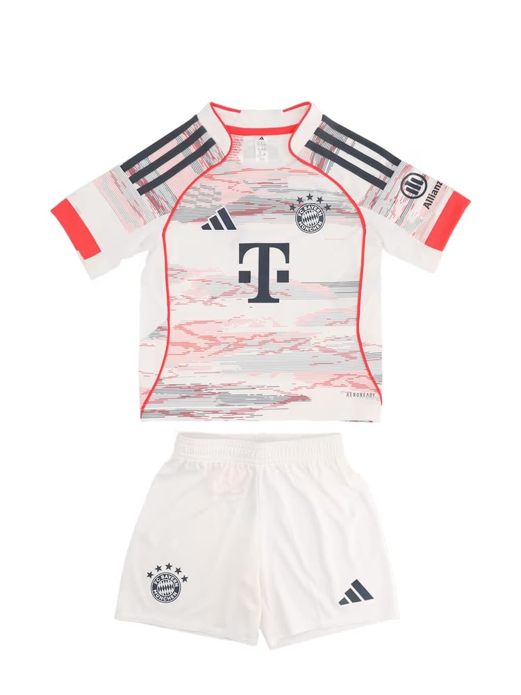 Kit Extérieur Bayern Munich 2025/26 Enfant