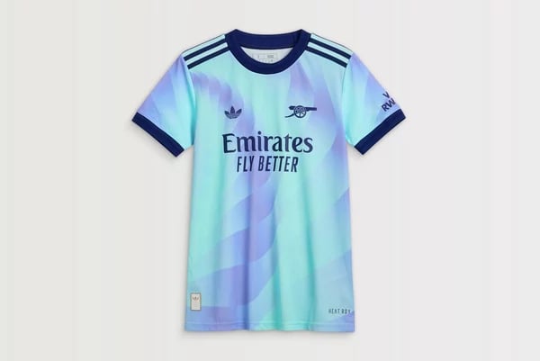 Damen Arsenal 2024/25 Dritttrikot Authentic