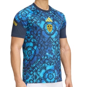 Kinder Leeds United 2026/27 Drittes Pre-Match-Trikot - Blau