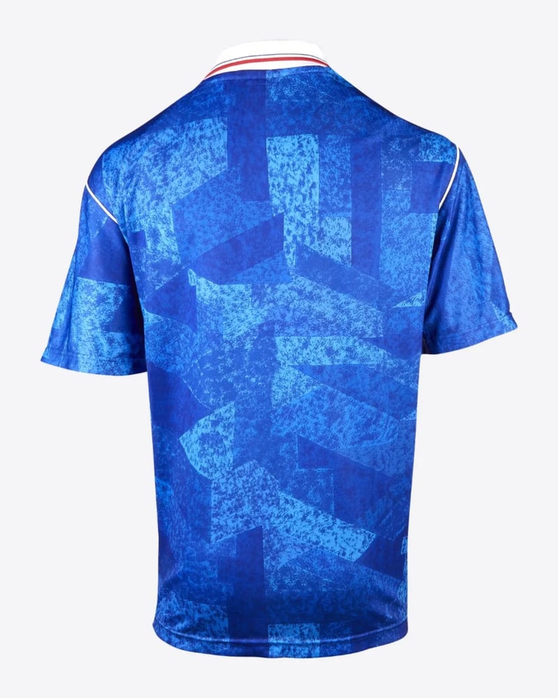 Maillot Rétro Domicile Homme Leicester City 1990