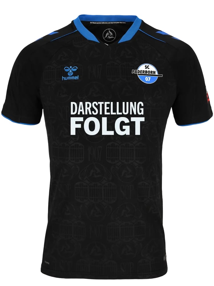 Maglia Home Bambino SC Paderborn 07 2026/27