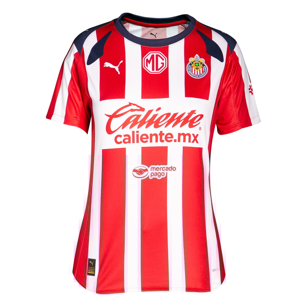 Maillot Domicile Femme Guadalajara Chivas 2025/26