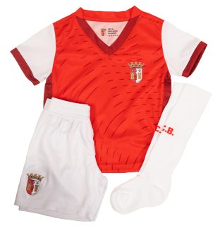 Kid's SC Braga  2024/25 Home Kit