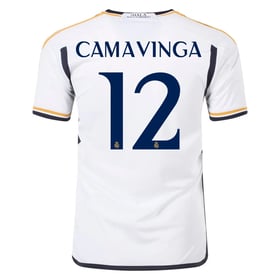 Real Madrid #12 Eduardo Camavinga Heimtrikot 23/24