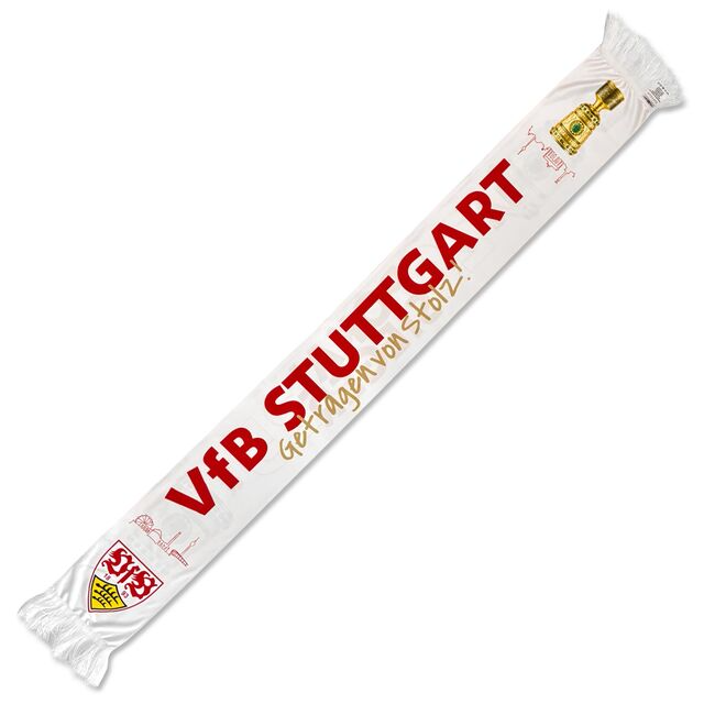 VfB Stuttgart 2025 Cup Winners Scarf