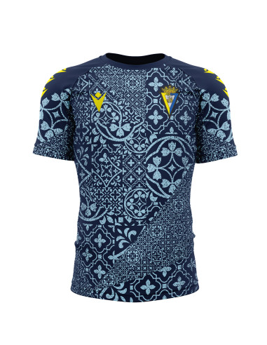 Herren Cádiz CF 2025/26 Drittes Pre-Match-Trikot