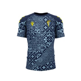 Herren Cádiz CF 2025/26 Drittes Pre-Match-Trikot