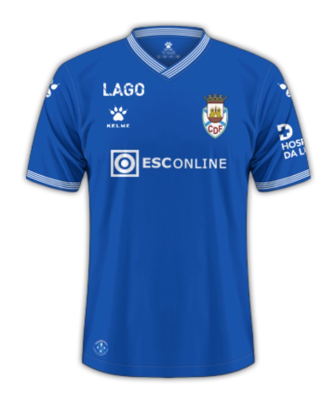 Damen CD Feirense 2024/25 Heimtrikot