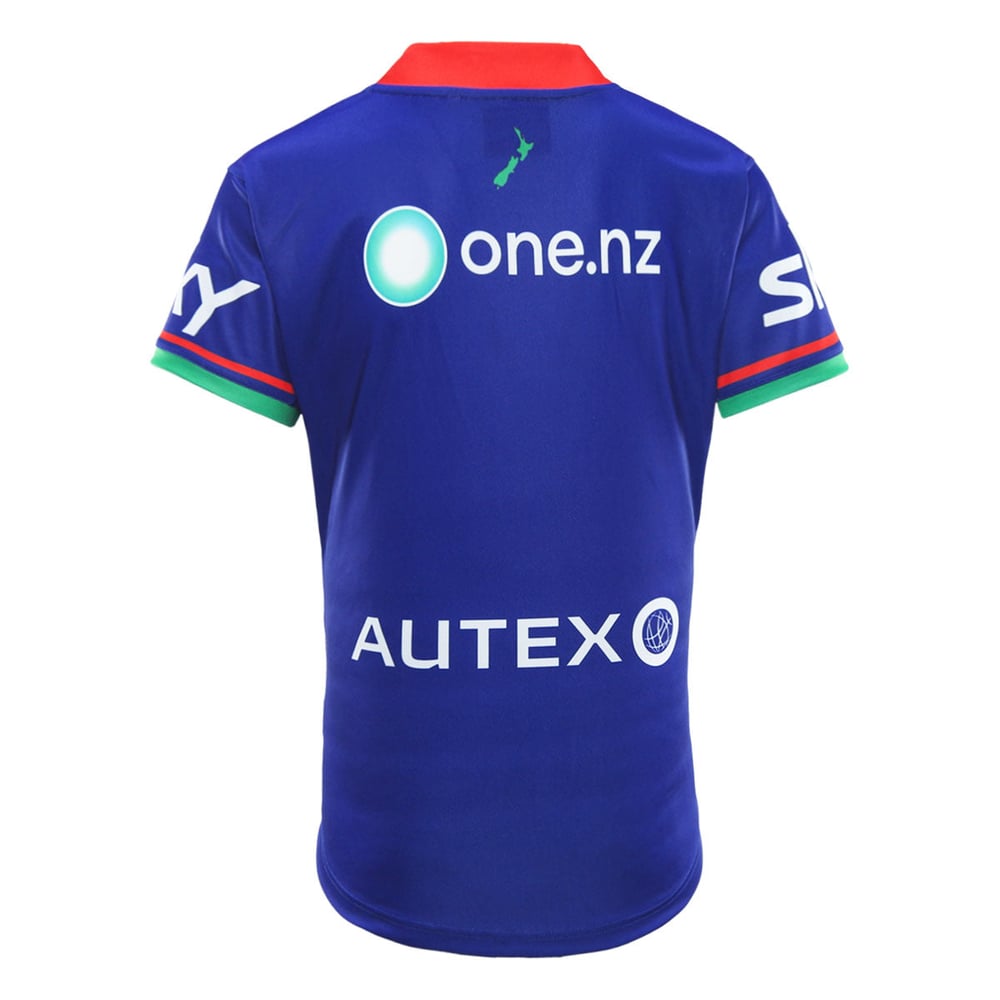 Men's New Zealand Warriors 2025 Home Shirt