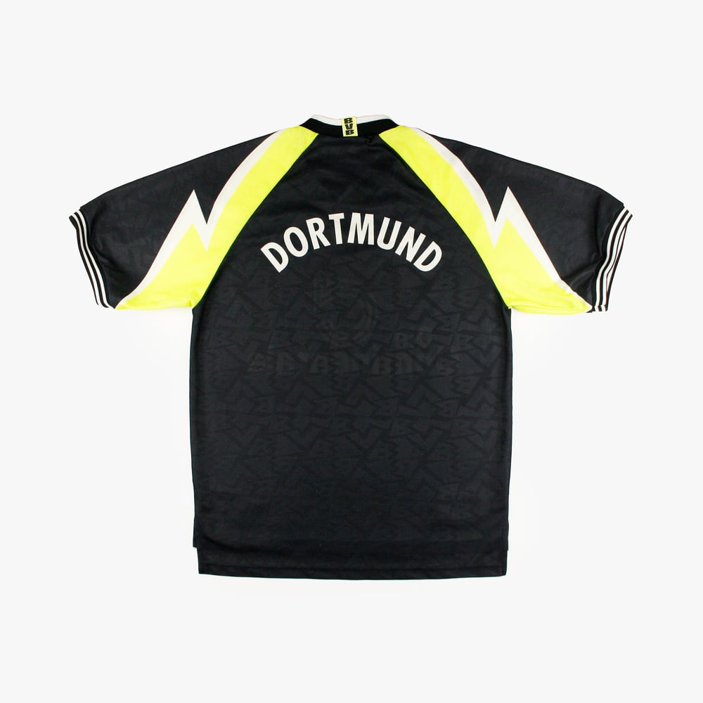 Borussia Dortmund 1995/96 Auswärtstrikot