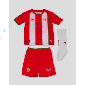 Kid's UD Almería 2024/25 Home Kit