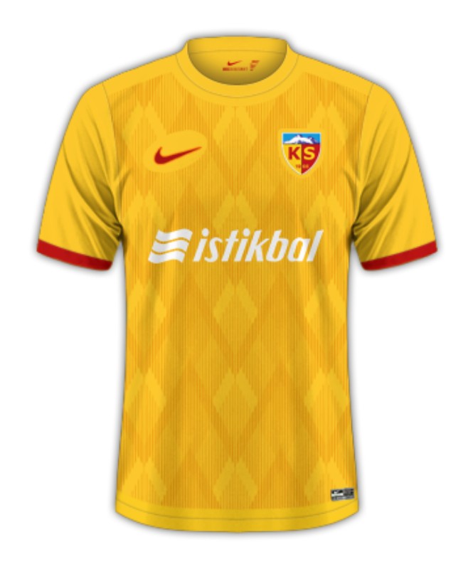 Herren Kayserispor 2024/25 Auswärtstrikot