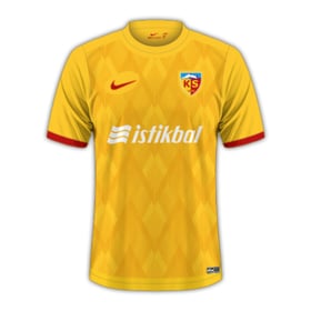 Herren Kayserispor 2024/25 Auswärtstrikot