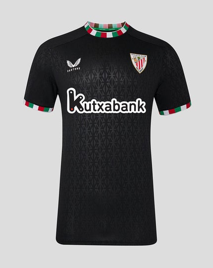 Herren Athletic Bilbao 2024/25 Viertes Authentisch Pro Shirt