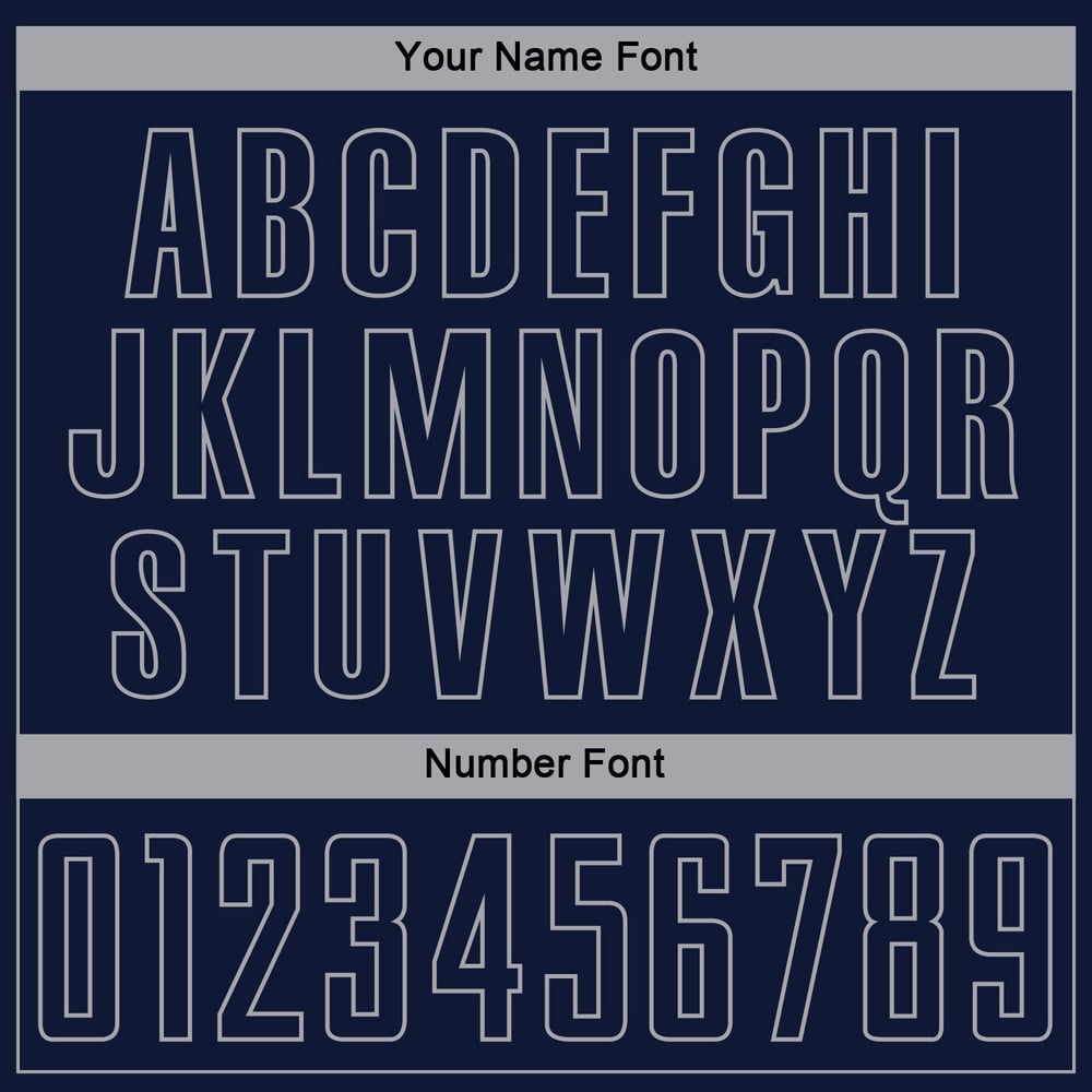 Custom Pinstripe Sublimation Navy Gray Uniform Jersey Fade Soccer Fashion