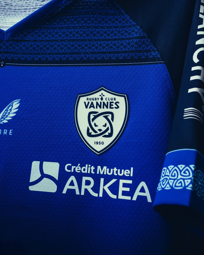 Men's RC Vannes 2026/27 Home Shirt