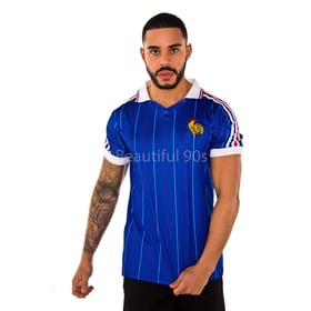 France 1982 Home Shirt