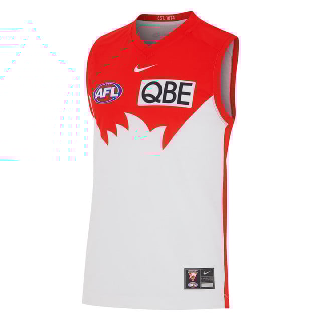 Kid's Sydney Swans 2025 Third Running Shorts
