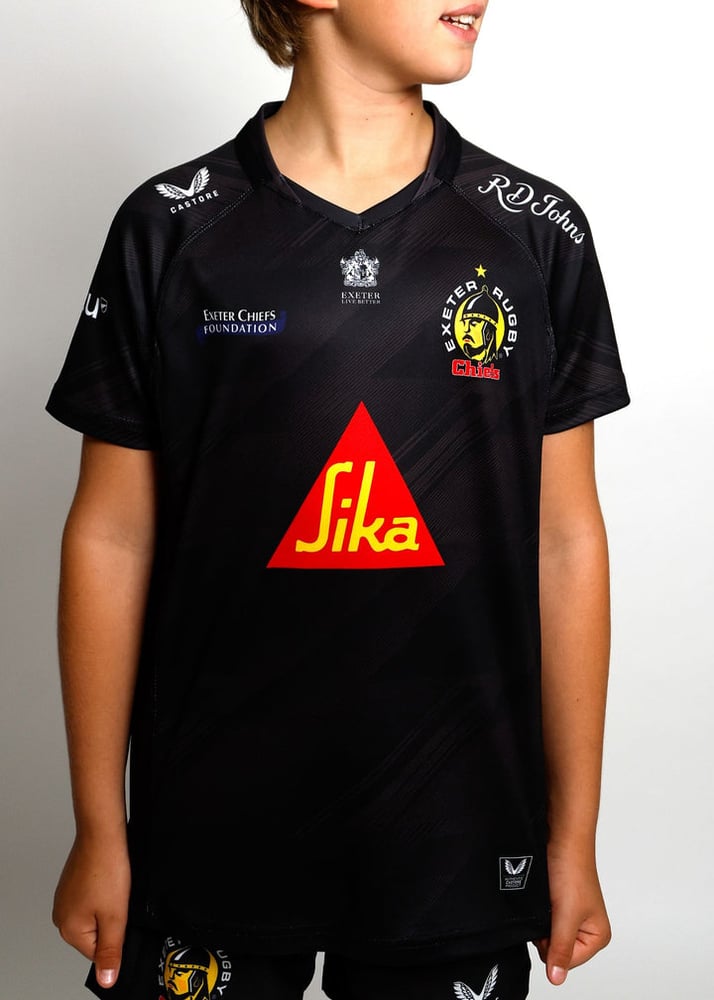 Kid's Exeter Chiefs 2025/26 Home Shirt