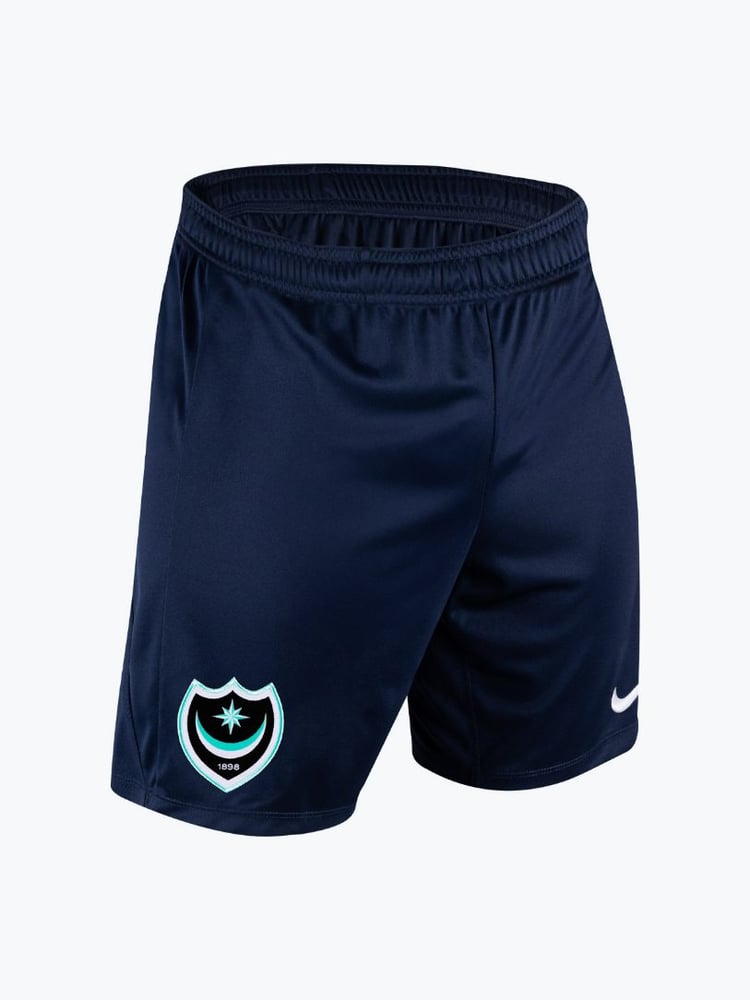 Kid's Portsmouth 2024/25 Third Authentic Acadpro Training Shorts