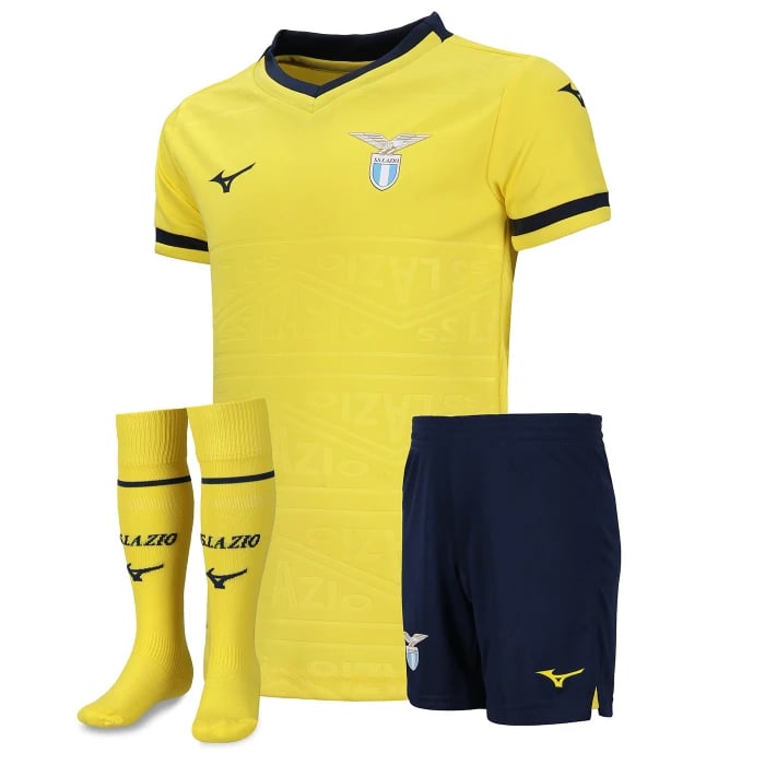 Kinder Lazio 2024/25 Auswärtset