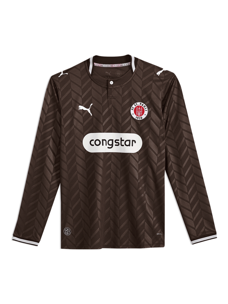 Damen FC St. Pauli 2026/27 Heim Langarmtrikot