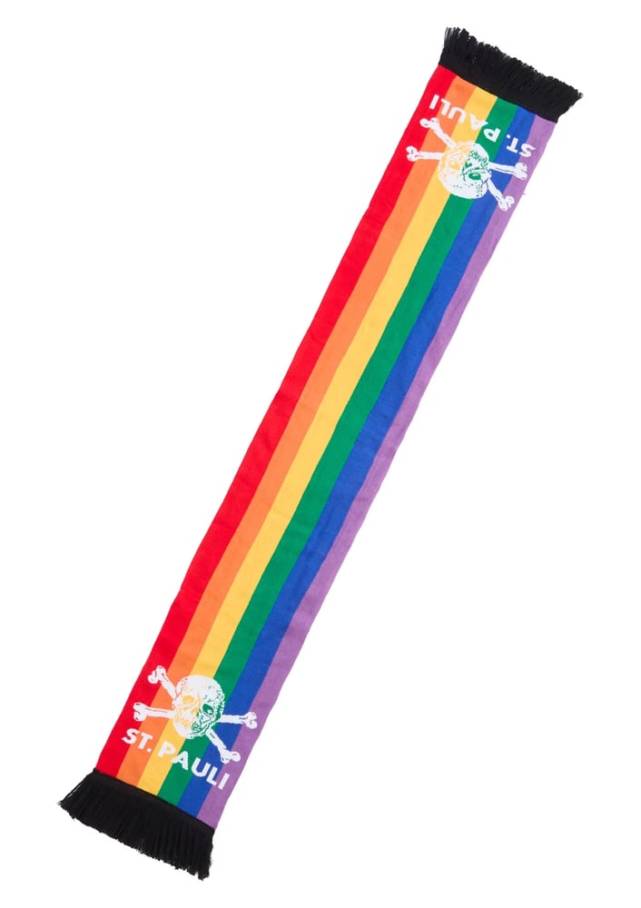 FC St. Pauli Regenbogen Schal