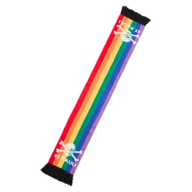FC St. Pauli Rainbow Scarf