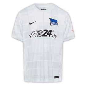 Kinder Hertha BSC 2024/25 Drittes Trikot - Weiß