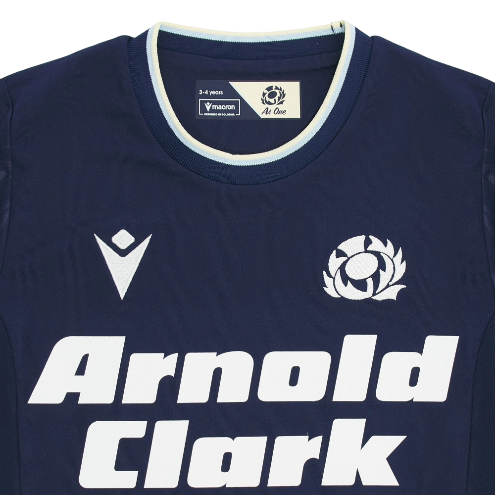 Kid's Scotland Rugby 2026/27 Home Shirt