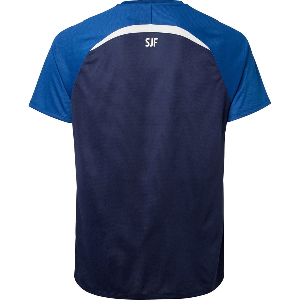 Tercera Camiseta de Calentamiento 2025/26 SønderjyskE para Mujer - Azul