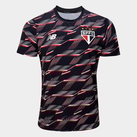 Herren São Paulo 2024 Dritt Prematch Trikot