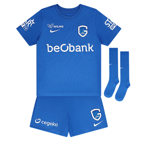 Kid's KRC Genk 2025/26 Home Kit