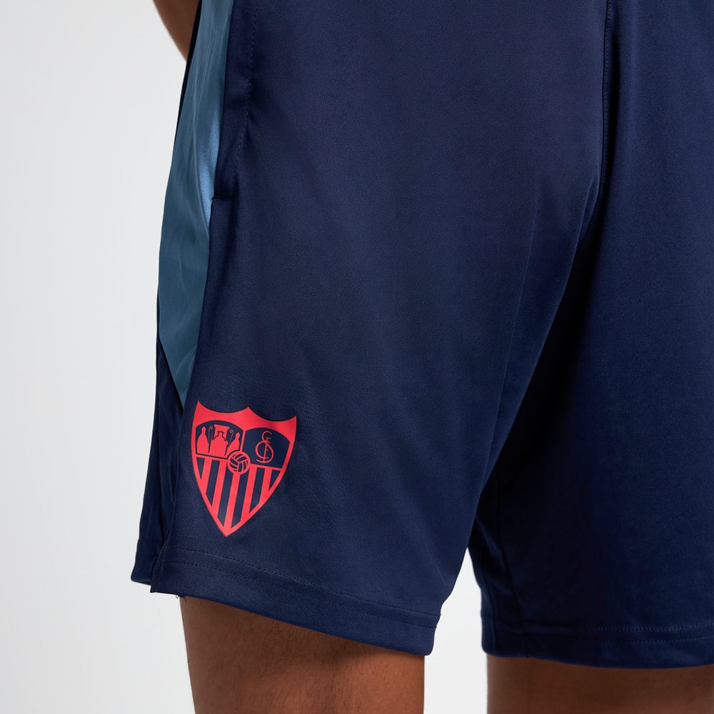 Women's Sevilla FC 2024/25 Third Authentic Training Shorts - Blue