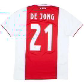 Herren F.DE JONG Ajax 2018/19 Heimtrikot