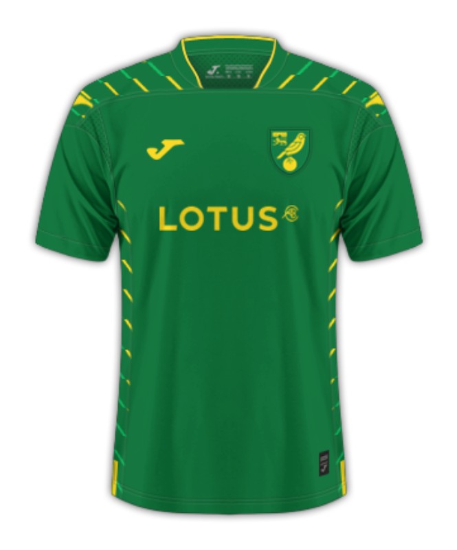 Women's Norwich City 2023/24 Away Shirt