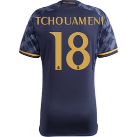Real Madrid #18 Aurélien Tchouaméni Auswärtstrikot 23/24