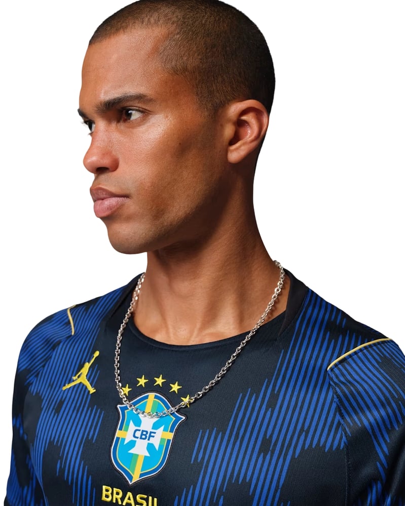 Maglia Coppa del Mondo 2026 Trasferta Brasile Uomo