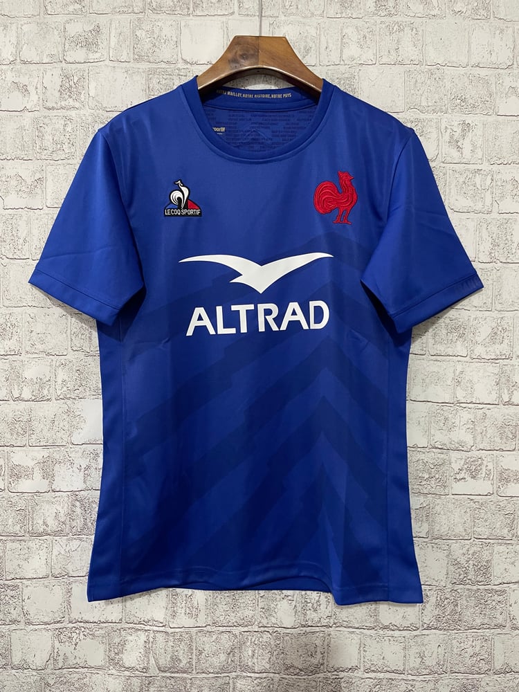 Men's France 2023 Home Rugby Shirt