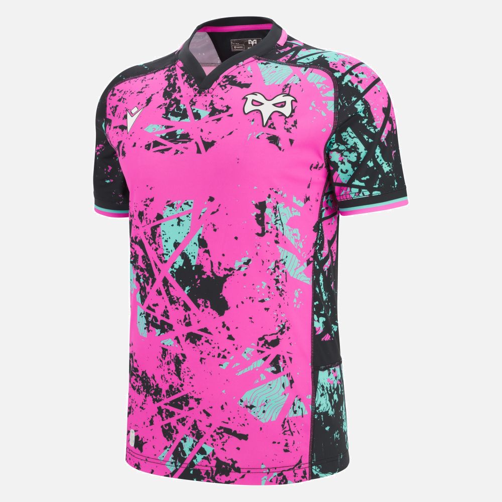 Women's Ospreys 2025/26 Third Euro Shirt