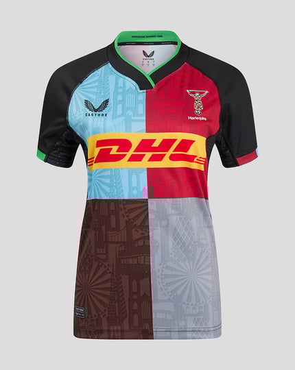 Women's Harlequins 2024/25 Home Shirt
