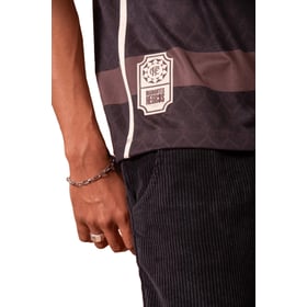 Dam Flamengo 2025 Tredje Braziline Diamante Negro Tröja