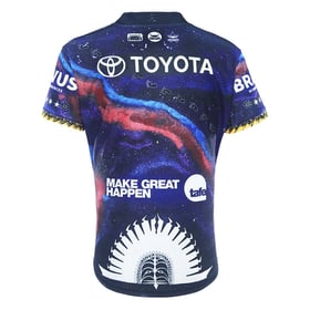 Kid's North Queensland Cowboys 2025 Indigenous Shirt