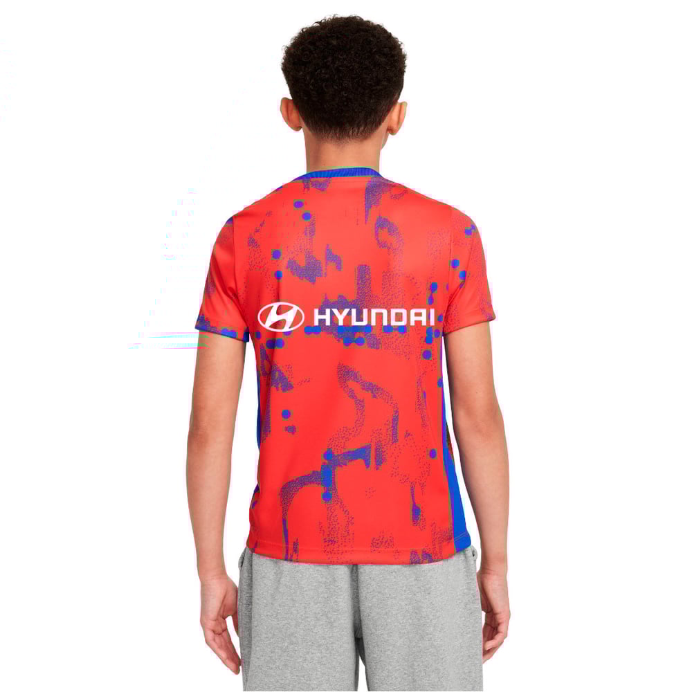 Kinder Atletico Madrid 2024/25 Drittentrikot Authentisch Prematch Training