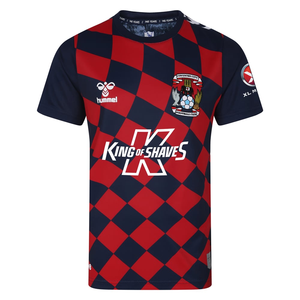 Kinder Coventry City 2023/24 Auswärtstrikot
