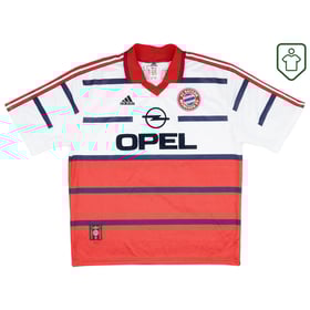 Men's Bayern Munich 1998/00 Away Retro Shirt Matthäus #10