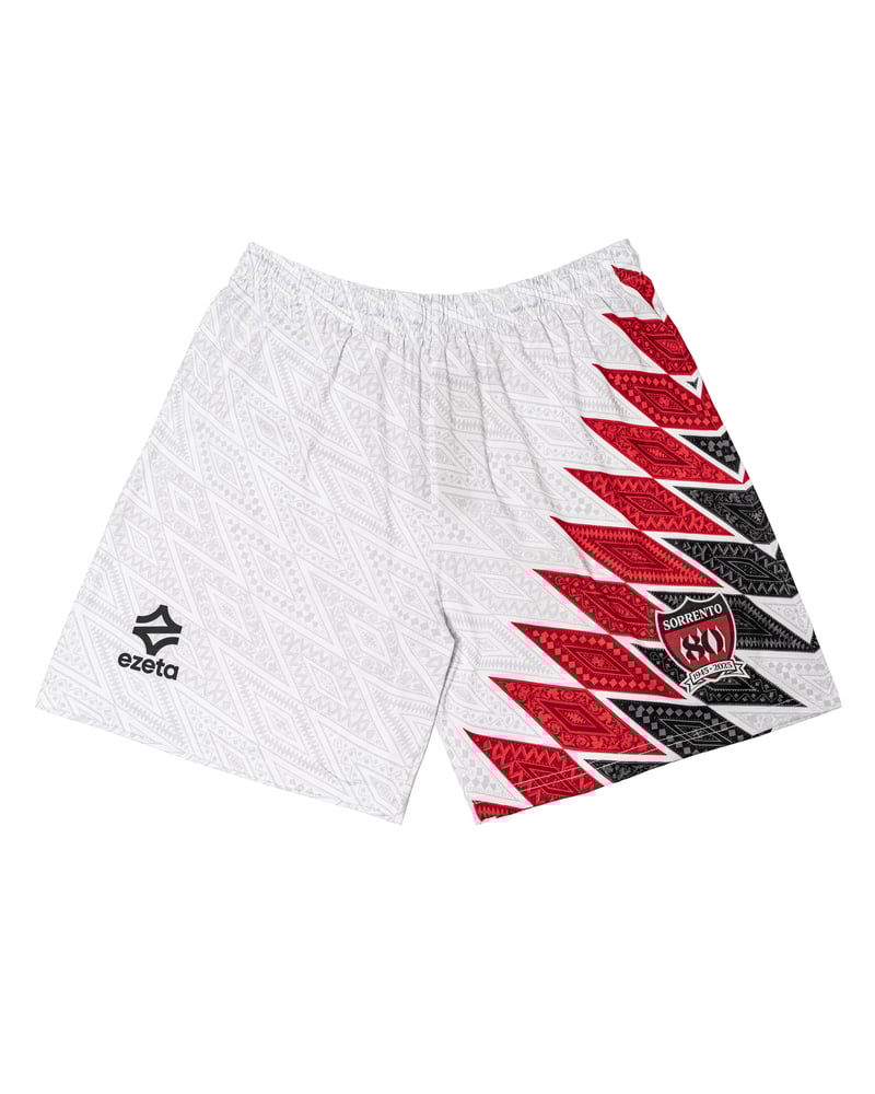 Hombre Sorrento Calcio 1945 2025/26 Pantalón corto 80.º Aniversario
